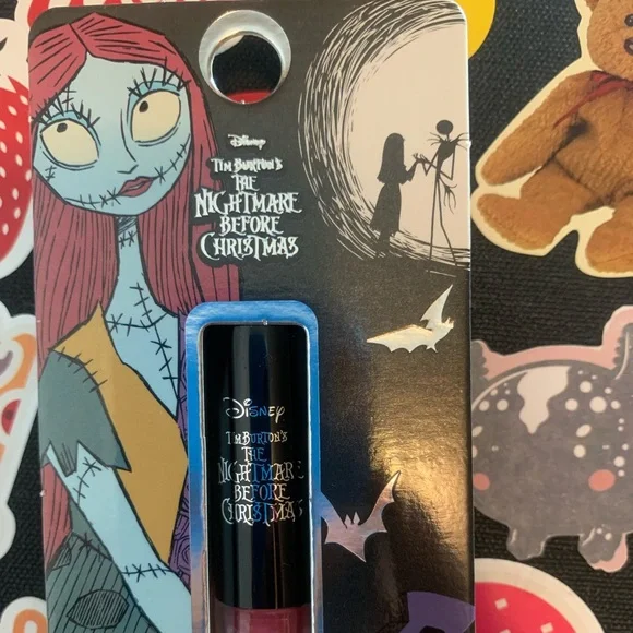 NWT Disney Nightmare Before Christmas Lip Gloss - Pink - Picture 3 of 4